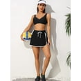 thumbnail image 4 of Women's Athletic Swim Skirt with Pockets Built-in Brief Bottom, 4 of 7