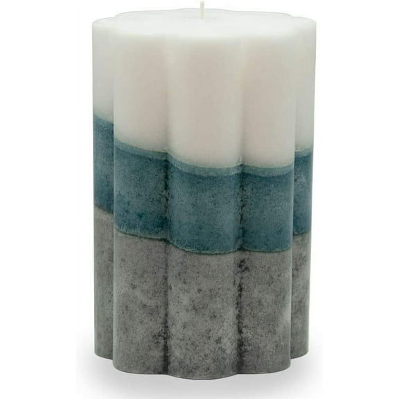 Wicks N More Clean Slate Scented Pillar Candles (5x7)