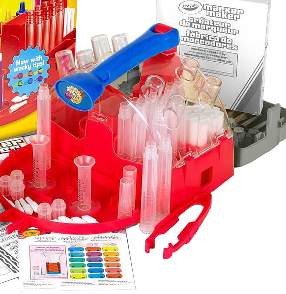 crayola marker maker refill pastel colors