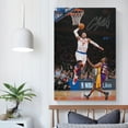 thumbnail image 5 of Basketball Player Carmelo Anthony Signed Poster Art Wall Art Poster Scroll Canvas Painting Picture Living Room Decor Home 16x24inch(40x60cm), 5 of 6