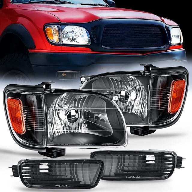 Conjunto de faros Nilight para Toyota Tacoma 2001-2004