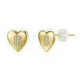 thumbnail image 1 of Fiudx Pendientes de Aleación 25 Letras, Tendencias de Moda, Accesorios de Damas, 1 of 2