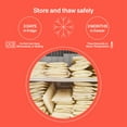 thumbnail image 7 of Love Noobs Breastmilk Storage Bags, Freezer Safe, 200 Count - 6 Oz, Pre-Sterilized, BPA-Free, Transparent, 7 of 7