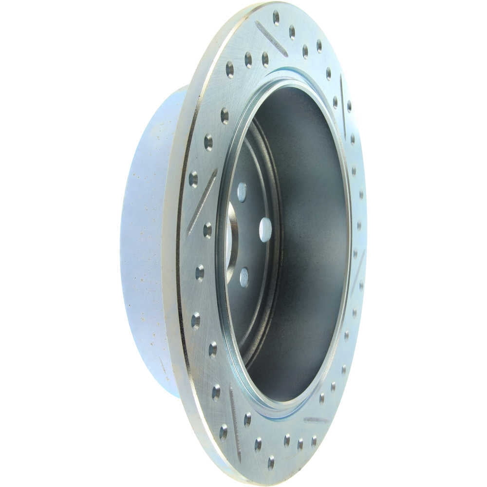StopTech Select Sport 09-13 Subaru Forester Slotted and Drilled Right Rear Rotor