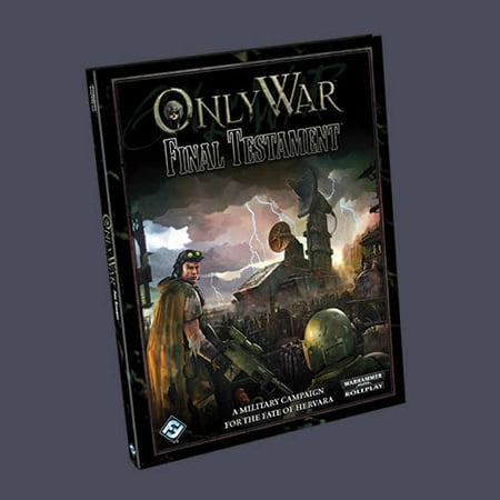 Final Testament Adventure Only War RPG Fantasy Flight Games