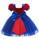 thumbnail image 5 of Halloween Children's Cosplay Sparkling Patchwork Mesh Princess Dress, Girls' Bow Dress, Fluffys Skirts CZ TRADE Kids Superhero, 5 of 5