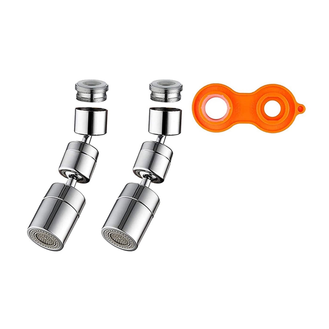 Universal Splash Filter Faucet 1080Degree Big Angle Swivel Splash