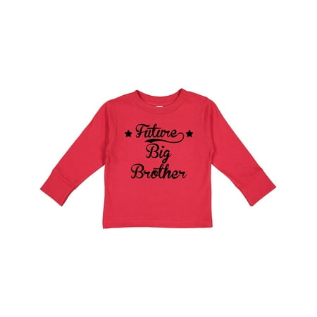 

Inktastic Future Big Brother Gift Toddler Boy Girl Long Sleeve T-Shirt