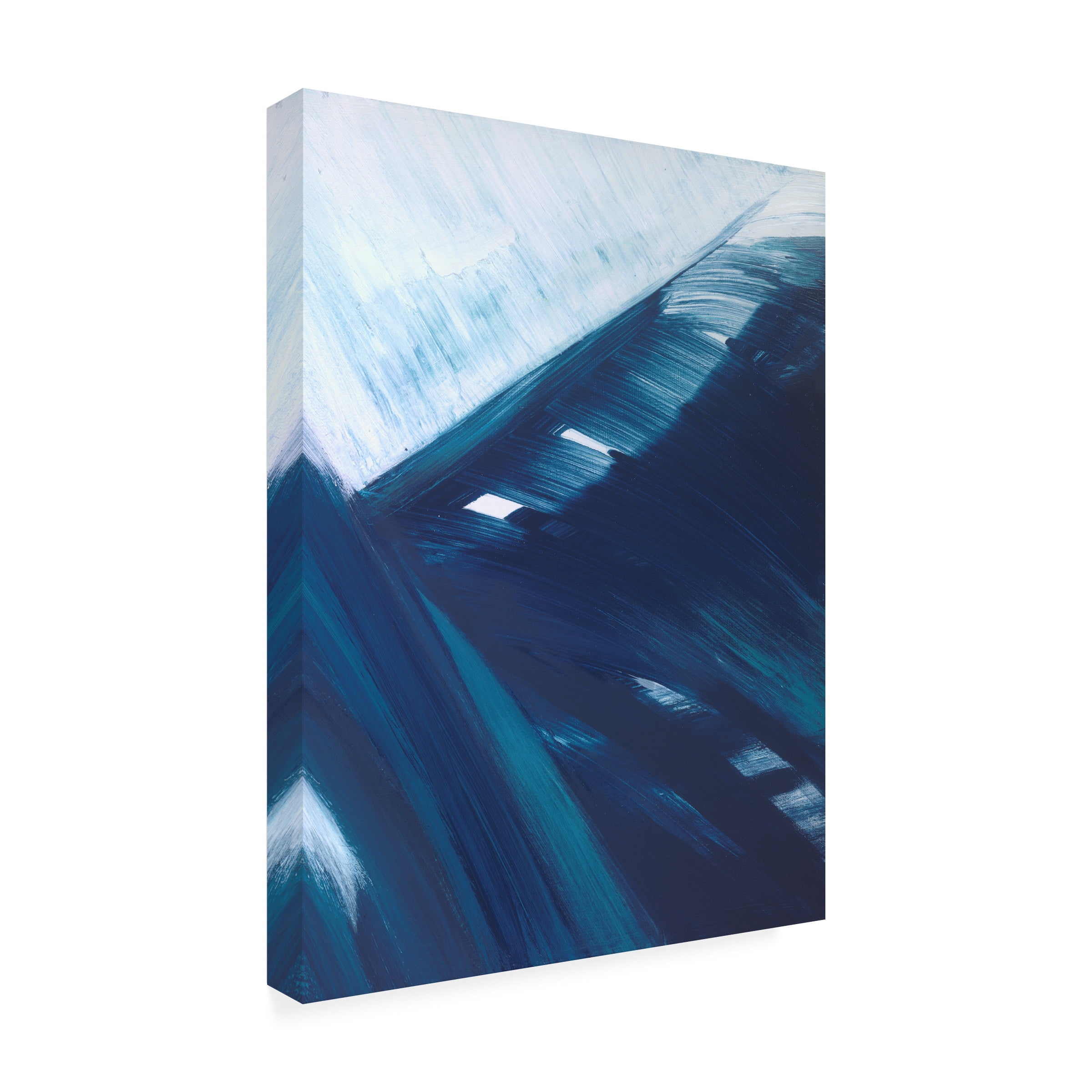 Suzanne Wilkins 'Fronds Kline II' Canvas Art