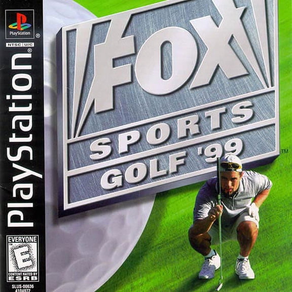 Fox Sports Golf 99 - PlayStation