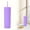 Purple1, variant on Clearance Under $10 16oz Tumbler With Lid And Plastic Water Coffee Tumbler Cup Water Bottle Slim Double Wall Reusable Plastic Tumbler Cups Travel Mug