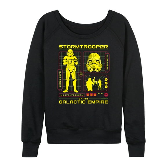 Star Wars - Dark Digital St - Women's French Terry Pullover Sweatshirt