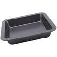 thumbnail image 6 of Culinary Square Cake Pan 8 inch Steel, 6 Pack, 6 of 8