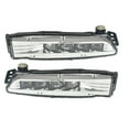 thumbnail image 2 of LABLT LED Bumper Fog Lights Lamps Bezel W/Wiring for 2018-2019 Honda Accord Sedan HO2592145 HO2593145, 2 of 6