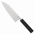 thumbnail image 1 of Spyderco Knives Bunka Bocho Kitchen Knife K18PBK CTS BD1N Stainless Black Handle  Cuchillo, 1 of 1