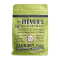 thumbnail image 2 of Mrs. Meyer's Clean Day Laundry Packs, Lemon Verbena Scent, 45 pods, 2 of 5