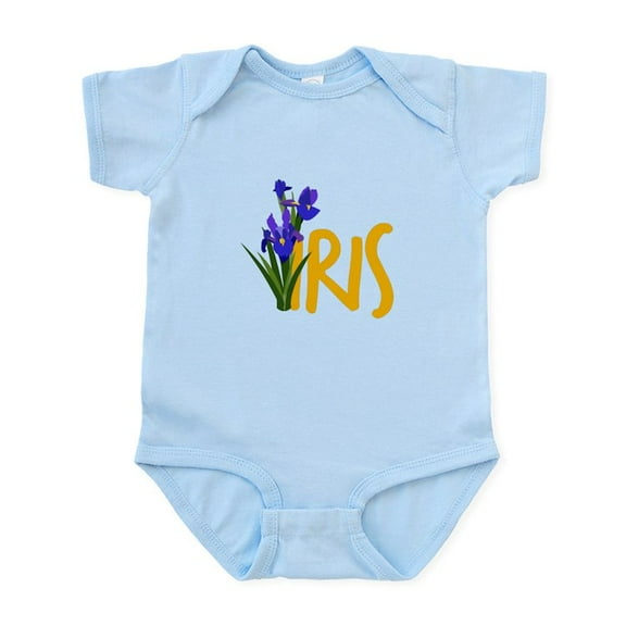 CafePress - Iris Body Suit - Baby Light Bodysuit, Size Newborn - 24 Months