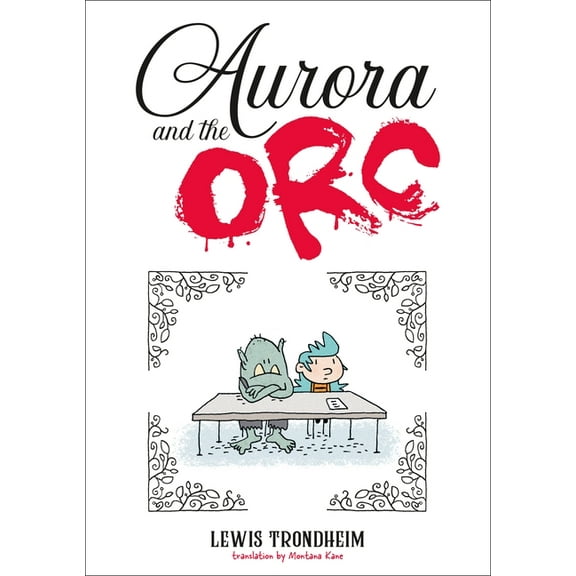 Aurora and the Orc: A Graphic Novel, (Paperback)