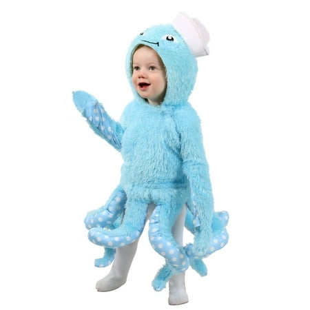 Halloween Toddler Octopus Costume