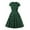 B85 Green womens summer dresses clearance under $5, variant on Women Dresses Clearance under $10! Xqxayjr Women's 1950s Vintage V Neck Short Sleeve Retro Cocktail Swing Dress Audrey Hepburn Style Plain A-line Dresses Church Wedding Guest Work Dresses
