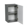 thumbnail image 3 of 9" x 24" Wall Cabinet-Single Door-with White Gloss door, 3 of 5