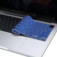 thumbnail image 7 of GadgetCom Keyboard Cover Compatible with MacBook Pro 14 16 2023-2021 A2918 A2992 A2779 A2442 A2991 A2780 A2485 M3 M2 M1 Pro Max , Ultra Thin Soft Silicone Protector Skin (US Layout), 7 of 7