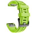 thumbnail image 1 of Correa de reloj NotoCity compatible con Fenix 6S de 20 mm, color verde, 1 of 7