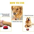 thumbnail image 4 of Campana de adiestramiento para perros, paquete de 3 campanas de adiestramiento para cachorros, juguetes interactivos para exteriores, dispositivo de comunicación para mascotas, 4 of 5