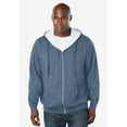 thumbnail image 5 of Boulder Creek By Kingsize Men's Big & Tall  Full-Zip Thermal Hoodie, 5 of 6