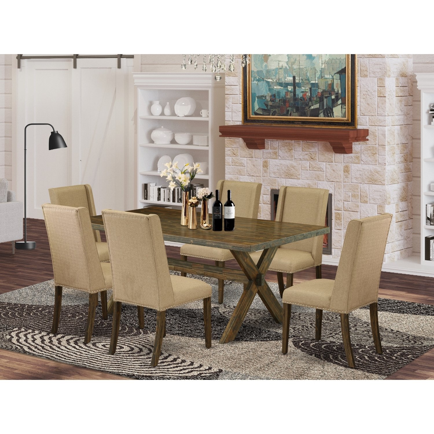 small dining table set - product