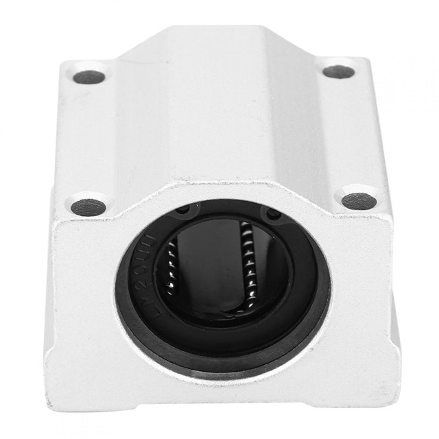 Casquillo Deslizante Cojinete De Bolas De Movimiento Lineal Bloque Deslizante Deslizador Para Dispositivo De Transmisión Maquinaria De Construcción Ahorro De Energía Equipo De ANGGREK Hardware
