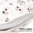 thumbnail image 4 of Almohada de lactancia con soporte ergonómico - Almohada de lactancia para bebés y recién nacidos, 4 of 5