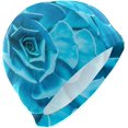 thumbnail image 1 of FYBTO Swimming Cap Cactus Succulent Summer Unisex Adult FYBTO Polyester, 1 of 4