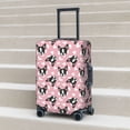 thumbnail image 5 of Yiaed French Bulldog Print Travel Luggage Cover Suitcase Protector Fits 18-32 Inch Luggage Wheel Covers Patterned Elastic Luggage Anti-scratch（No luggage）-Medium, 5 of 5