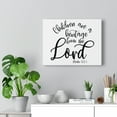 thumbnail image 5 of Scripture Walls Psalm 127:3 Heritage From The Lord Bible Verse Canvas Christian Wall Art Ready to Hang Unframed, 5 of 12