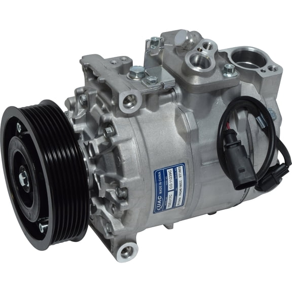 New UAC CO 11239C A/C Compressor -- 7SEU17C Compressor Assembly Fits select: 2007-2008 AUDI Q7 3.6 QUATTRO PREMIUM S-LINE, 2008 VOLKSWAGEN TOUAREG 2 V6