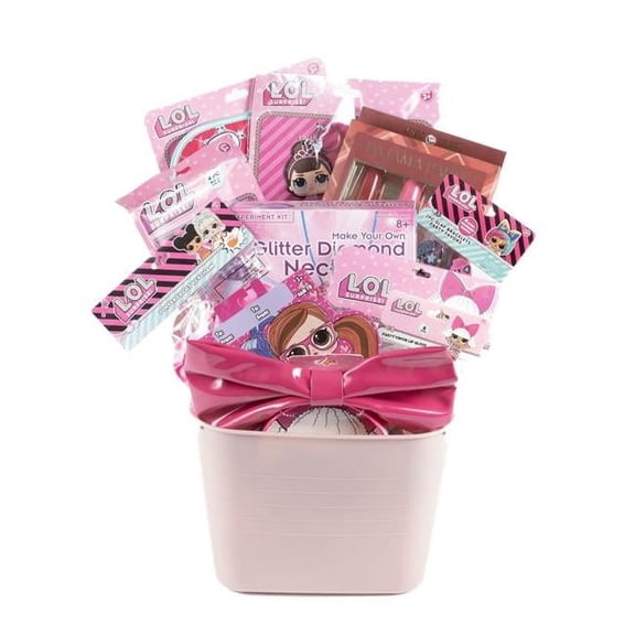 Ohio Basket Chic LOL Surprise Gift Basket for Kids