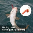 thumbnail image 2 of NIBOLOG Fishing Lure Octopus Ultra-Sharp Plastic Shrimp Cuttlefish Squid Hook Rigs for Fishing, 2 of 8