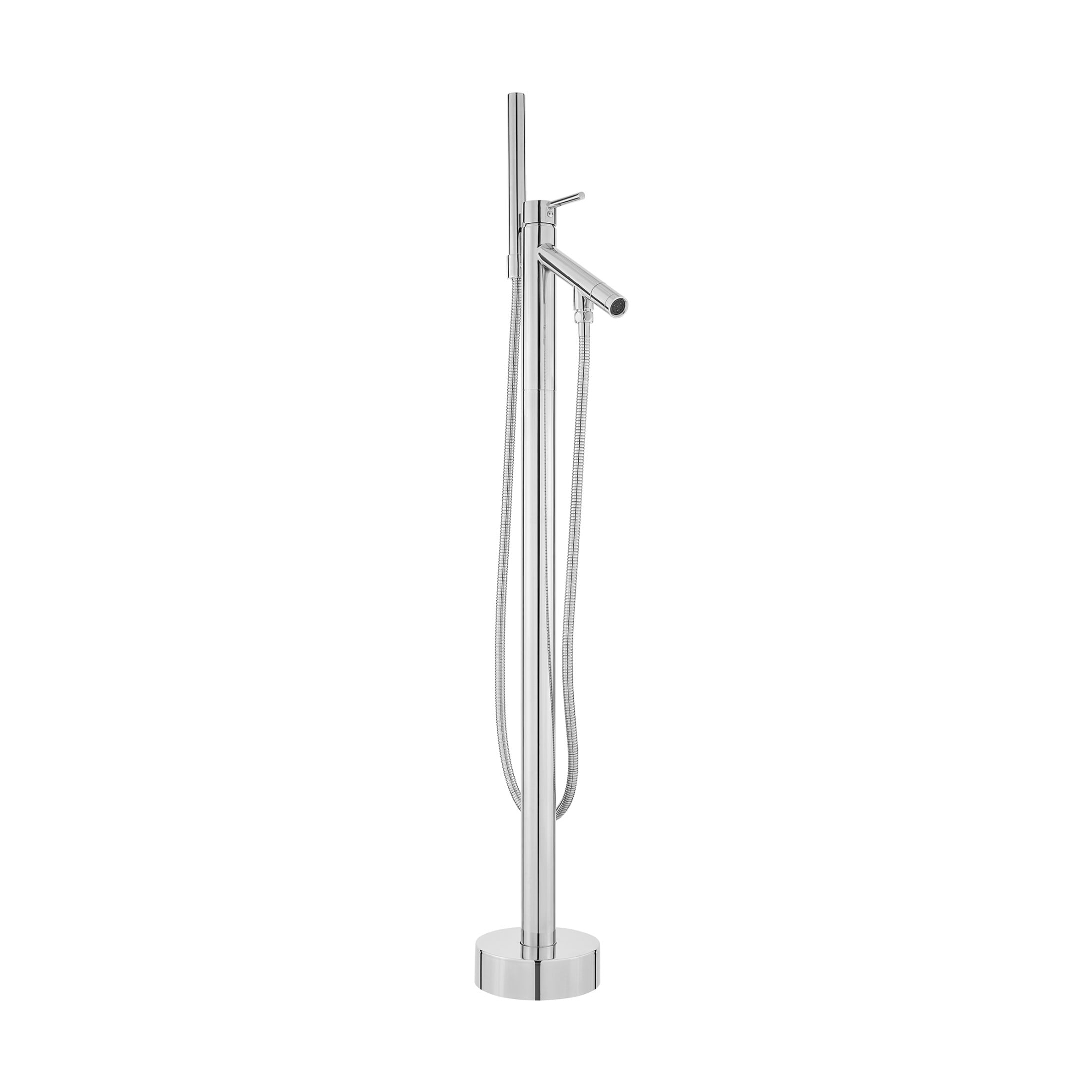 Plaisir Freestanding Bathtub Faucet in Chrome