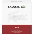 thumbnail image 2 of Lacoste Red by Lacoste, 4.2 oz Eau De Toilette Spray for Men, 2 of 3