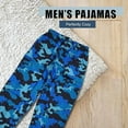 thumbnail image 3 of NORTY Men's Cotton Flannel Printed Sleep Lounge Pajama Pants, 3 of 13
