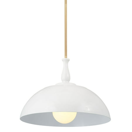 

Kichler 52477 Fira 18 Wide Pendant - White