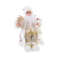 thumbnail image 3 of Muñeco de decoración navideña, linda figura de Papá Noel para mesa interior y exterior del hogar S, 3 of 9