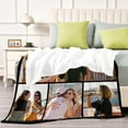 thumbnail image 3 of Custom Photo Blanket for Kids Adult Picture Personalized Blanket and Throw Flannel Customized Blanket Blankets, 3 of 5