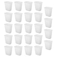 thumbnail image 1 of Sterilite Rectangular Wastebasket 9 Gallon Open Top Trash Bin, 24 Pack, White, 1 of 5