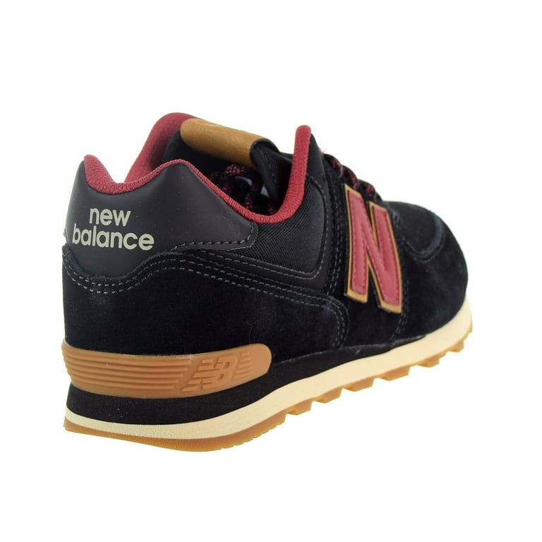New balance 574 black 2024 earth red
