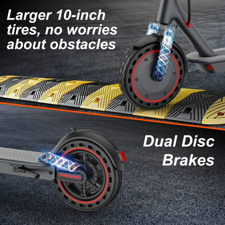 Adult Electric Scooter with 10