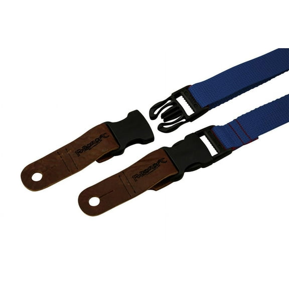 Folkcraft® Quick-Release 1" Wide Dulcimer/Ukulele Strap, Blue