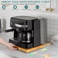 thumbnail image 2 of Cafetera Appliance Slider ANBOXIT con bandeja deslizante de madera, 2 of 6
