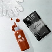 طقم صبغ الشعر Splat Midnight Amber، لون شعر أحمر شبه دائم للسمراوات، نباتي